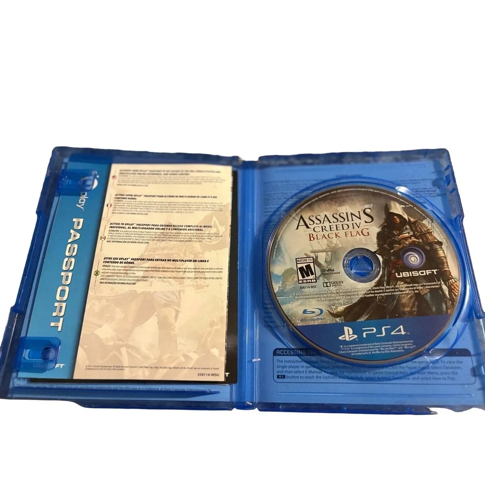 Assassin's Creed IV: Black Flag‎ (Sony PlayStation 4, 2013)